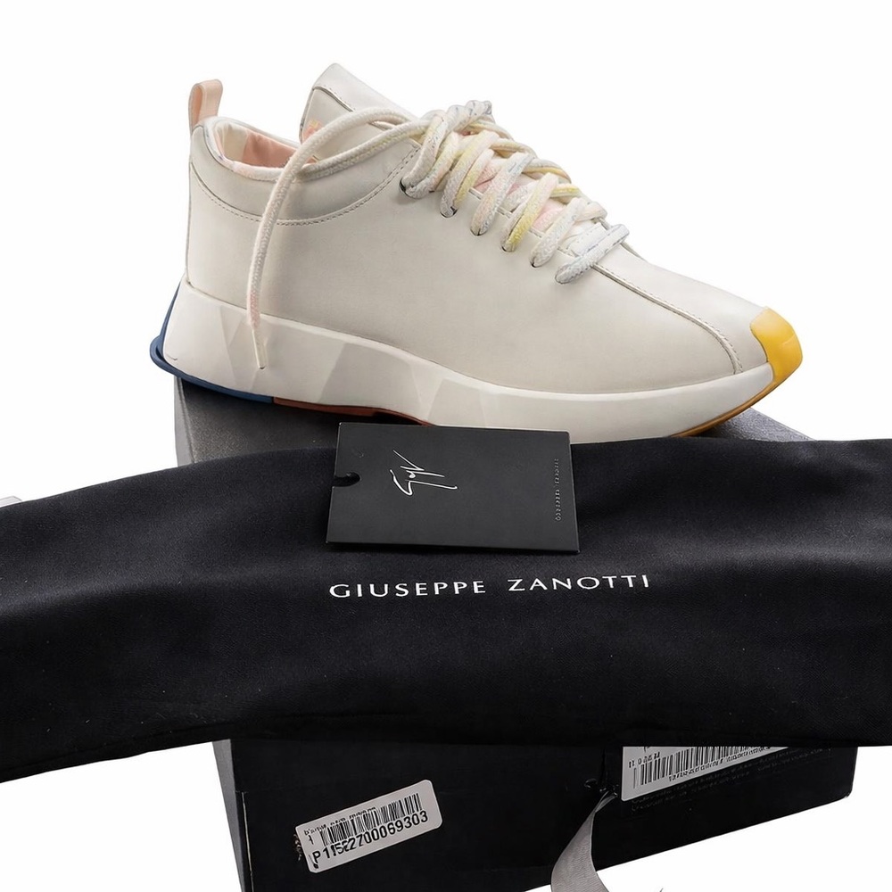 Giuseppe Zanotti "Omnia 10 SC Donna" Sneakers - Bianco (White) - Size 41 women's